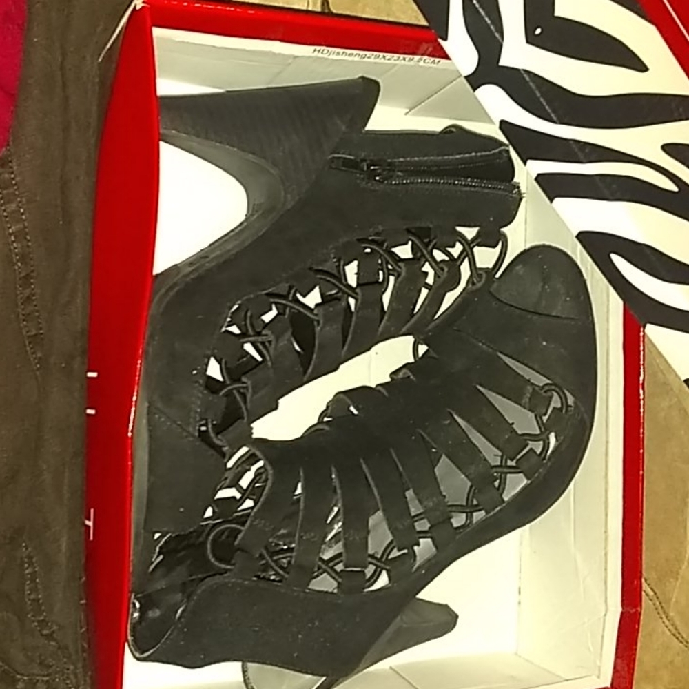 Gladiator heels